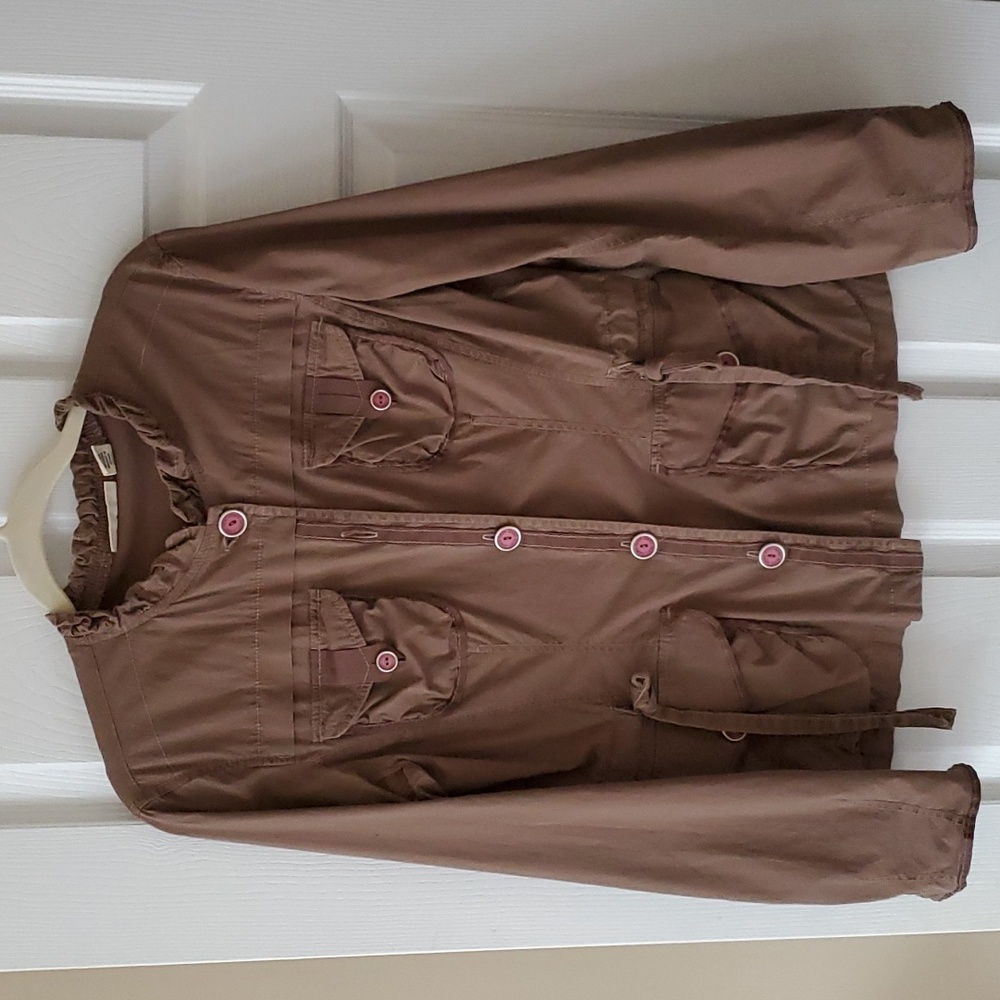 DKNY JEANS thin jacket